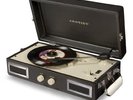 Crosley CR40-BK Mini Portable Turntable Black