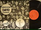 CHRISTOPHER DAVID COMPANY - In Action - Private Funk Drum Breaks NM- LP