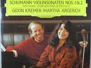 ARGERICH KREMER Schumann Violin Sonatas DG Digital LP MINT