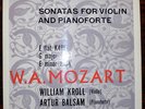 KROLL Mozart Violin Sonatas L'oiseau-Lyre SOL.60043 UK Stereo Ed.1 MINT
