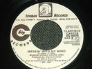 NORTHERN SOUL - CLARENCE CARTER - MESSIN WITH MY MIND  - ICHIBAN  (DEMO)