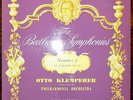 KLEMPERER Beethoven No.7 SAX 2415 B/S UK Ed.1 LP Stereo MINT