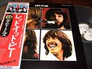 THE BEATLES : LET IT BE RARE JAPAN LP APPLE EAS-80561