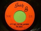 THE DUDES 60'S CANADIAN GARAGE BAND 45 / LET'S NOT PRETEND ANYMORE