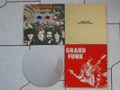 GRAND FUNK 4 LP SET - SHININ' ON *3D* / AMERICAN BAND / E PLURIBUS / GRAND FUNK