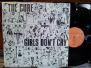 THE CURE - GIRLS DON'T CRY/LIVE - RARE 33T 2 LP'S