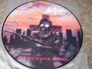 SODOM Persecution Mania LP PICTURE DISC