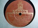 Tchaikovsky Violin Concerto D Bronislaw Huberman Steinberg German Odeon O8737/40