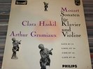 PHILIPS HI-FI STEREO MOZART SONATAS PIANO & VIOLIN HASKIL GRUMIAUX 835 103 AY NM