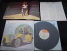 Miles Davis Jack Johnson Japan Original Vinyl LP Shrink with Poster Top Cap OBI