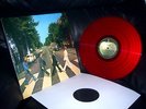 ABBEY ROAD  The Beatles  RED VINYL UNPLAYED -MINT - NEW STILL IN SHRINK WRAP 