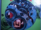 SOFT MACHINE 1st ALBUM ULTRA-RARE ORIGINAL '68 ABC-PROBE LP MOVING PARTS COVER=