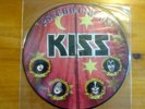 KISS PSYCHO CIRCUS PICTURE DISC RECORD