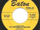 R&B - DOO-WOP - THE RIVILEERS on BATON - 