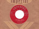 R&B - DOO-WOP - THE SPIDERS on Red Script Glossy IMPERIAL - 