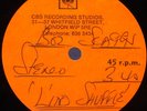 BOZ SCAGGS   LIDO SHUFFLE LOVE ME TOMORROW   RARE UK CBS WHITFIELD ACETATE 7