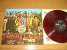 THE BEATLES – SGT PEPPERS LONELY HEARTS CLUB BAND with RED WAX   Japan 