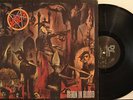 SLAYER   Reign in Blood   orig THRASH Metal Def Jam LP  inner sleeve RICK RUBIN