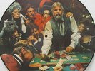 Kenny Rogers The Gambler picture disc vinyl LP album VG RARE Country