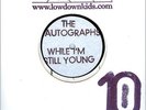 ? AUTOGRAPHS - While I'm Still Young (Acetate) // UK PowerPop 1978 // LDK #10 ?