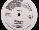 ROMAN STEWART AUGUSTUS PABLO Rice and Peas ORIGINAL HUNGRY TOWN 12
