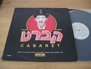 CABARET - ORIG ISRAELI RARE LP MUSICAL IN HEBREW 1989 MINT