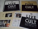 Pure Cult - BOX 4 LP / Four Album Set For Rockers Ravers Lovers And Sinners RARE