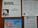 SHEFFIELD LAB 14 DRUM RECORD JIM KELTNER RUN TUTT AUDIOPHILE LP MINT