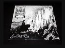 Dimmu Borgir - For all tid LP (black/white artwork) red vinyl