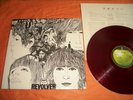 THE BEATLES – REVOLVER?RED WAX   Japan
