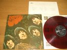 THE BEATLES – RUBBER SOUL with RED WAX     Odeon 