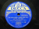 SPIKE HUGHES & HIS DECCA-DENTS 'BOOP BOOP A DOOPA DOO TROT' DECCA, RARE AND E+
