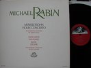 Rabin/Mendelssohn Violin Concerto Angel MONO
