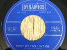 the Superlatives northern soul 45 Don't Let True Love Die NM She's My Wonder Wom