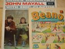 JOHN MAYALL BLUES BREAKERS WITH ERIC CLAPTON UK DECCA LP + SINGED 1966 BEANO