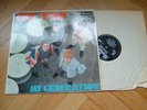 THE WHO - MY GENERATION. Original UK 1st press dg Brunswick LAT 8816 mono LP