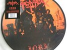 SARCOFAGO INRI PICTURE DISC '11 Slayer Burzum Sepultura Mutilator Sextrash Venom