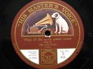 MUSIC HALL STAR GUS ELEN 'WAIT TILL THE WORK COMES ROUND' 1905 HMV