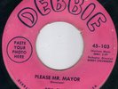 SUPER RARE DEBBIE ROCKABILLY / ROCKER - ROY CLARK TWIN SPIN HEAR