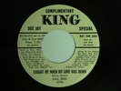 50s R&B LULA REED Caught Me When My Love Was Down KING DJ HEAR SOUNDCLIP