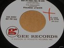 FRANKIE LYMON & TEENAGERS 