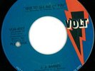 J.J. Barnes : X-Over Soul 45 on Volt-