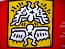  KEITH HARING COVER ART ART ZOYD