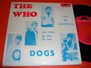 THE WHO Dogs  PORTUGUESE EP POLYDOR 60059 PORTUGAL