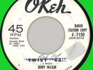 JERRY McCAIN Red Top / Twist '62 45rpm Okeh 1962 WLP