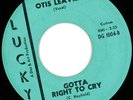 Otis Leavill : RARE Northern Soul 45 on Lucky-