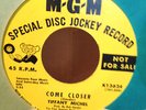 TIFFANY MICHEL COME CLOSER NORTHERN SOUL WLP MGM PROMO  DJ 45 WAREHOUSE FIND  M-