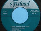 BILLY WARD & DOMINOES 45 EP  FEDERAL 269 1957  R&B  Doo Wop