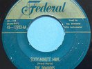 DOMINOES 45 Sixty Minute Man  FEDERAL 12022   1951  R&B  Doo Wop  GOLD TOP