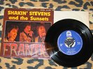 SHAKIN STEVENS FRANTIC EP ON SKYDOG SHAKYS FIRST RECORDING EP_006 1975 VERY RARE